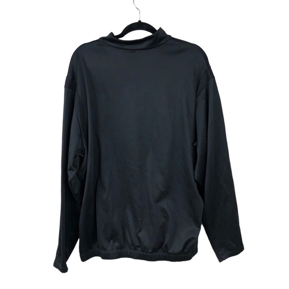 Nike Golf Mens XL Fleece Lined Long Sleeve 1/4 Zip Pull Over w/ Elastic Waist - Picture 2 of 7